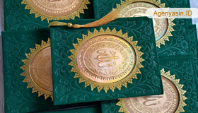 Buku yasin dan Tahlil surabaya